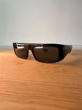 Oliver Peoples x KHAITE Sunglasses OV5549SU 149287 1979C Black Gold Frames